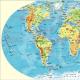 «Современная политическая карта мира Самая подробная карта мира на русском языке