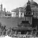 Мавзолей Ленина – усыпальница рядом с Кремлевской стеной